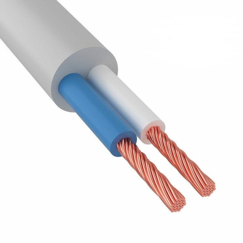 Провод ПВС 2х1,0 ТМ Молдавкабель