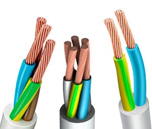 Провод ПВС 3х1,5 ТМ Молдавкабель