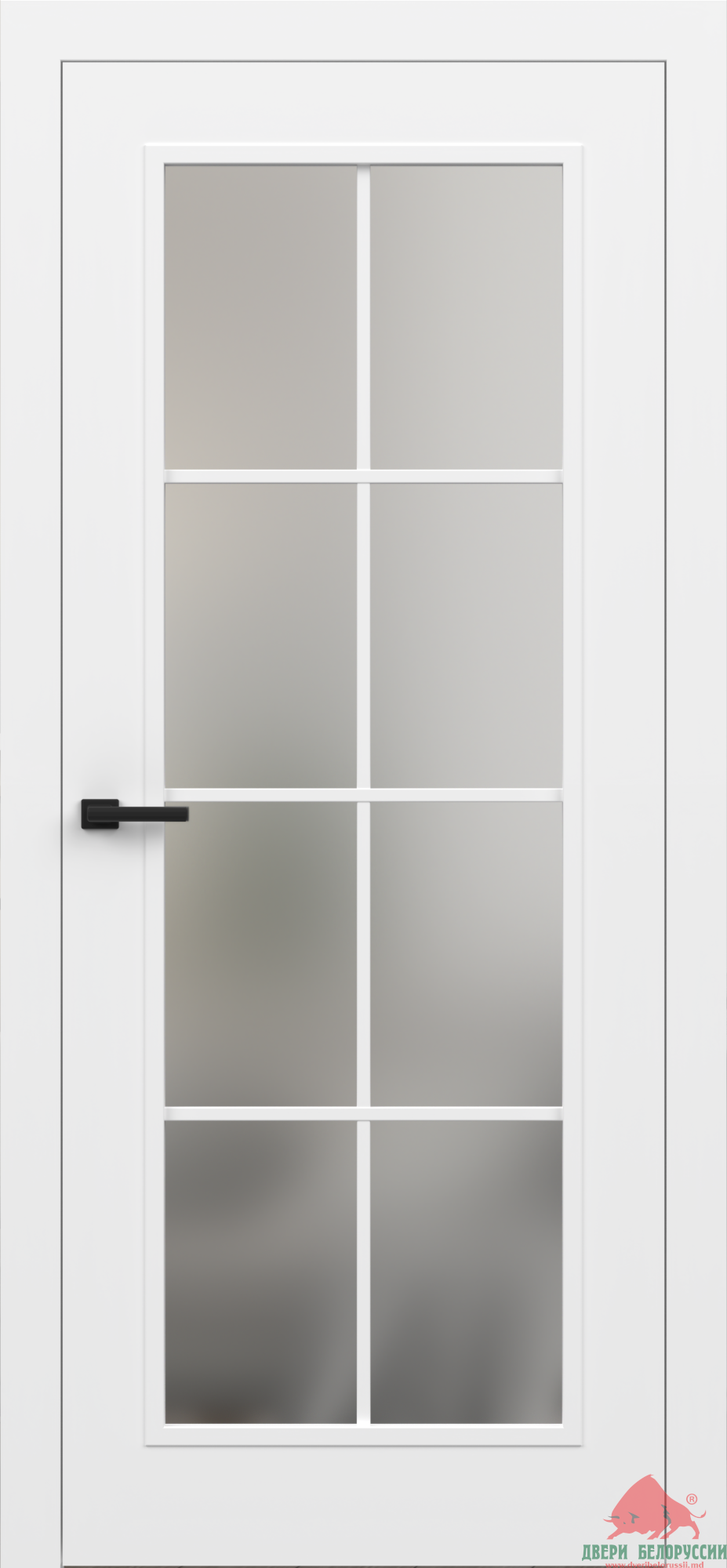 Дверное Полотно ПГ 7.43 (Белая Эмаль RAL 9016 БЗ) 20-7 B