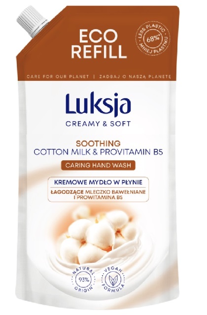 Зап.кр-мыло LUKSJA хлоп+B5 400