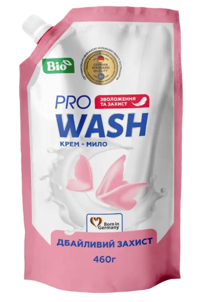Зап.кр-мыло PRO WASH б.защ460г