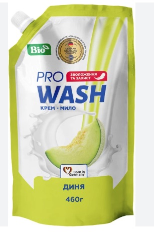 Зап.кр-мыло PRO WASH дыня 460г