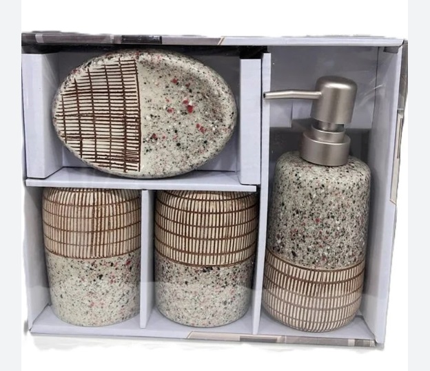 Набор для ванной 4ед АТ0168-1