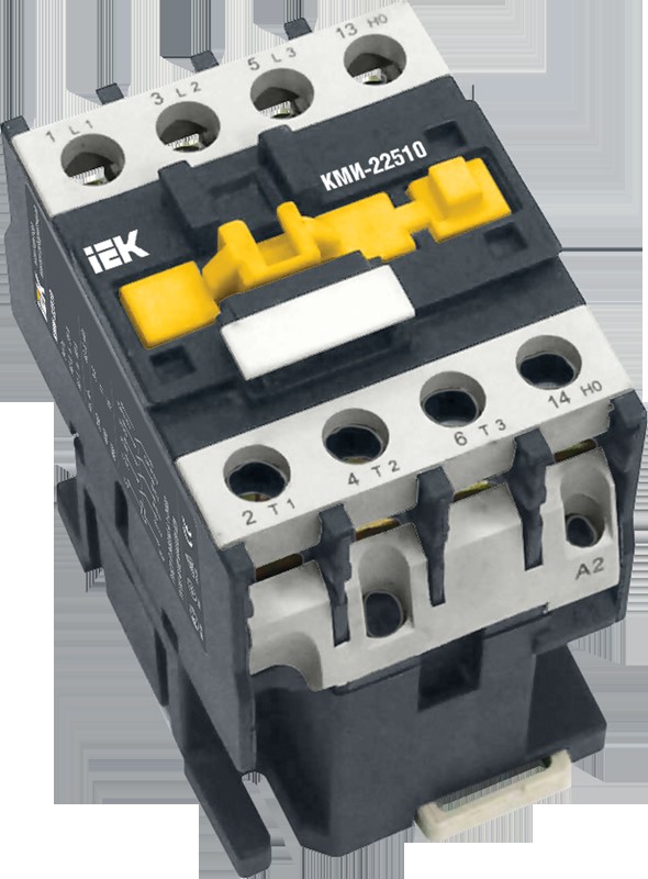 Контактор КМИ-22510 25А 230В/АС3 1НО ТМ IEK