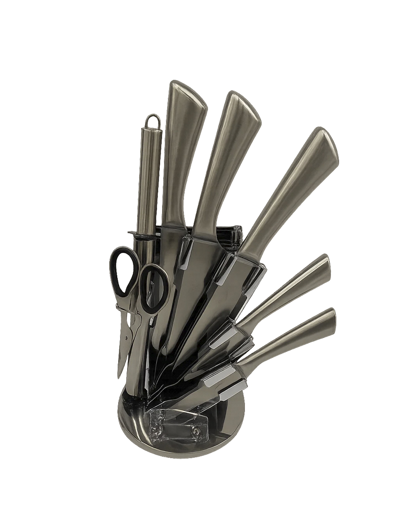 Ножи (набор) 8ед. Хром ТМ Forging Family