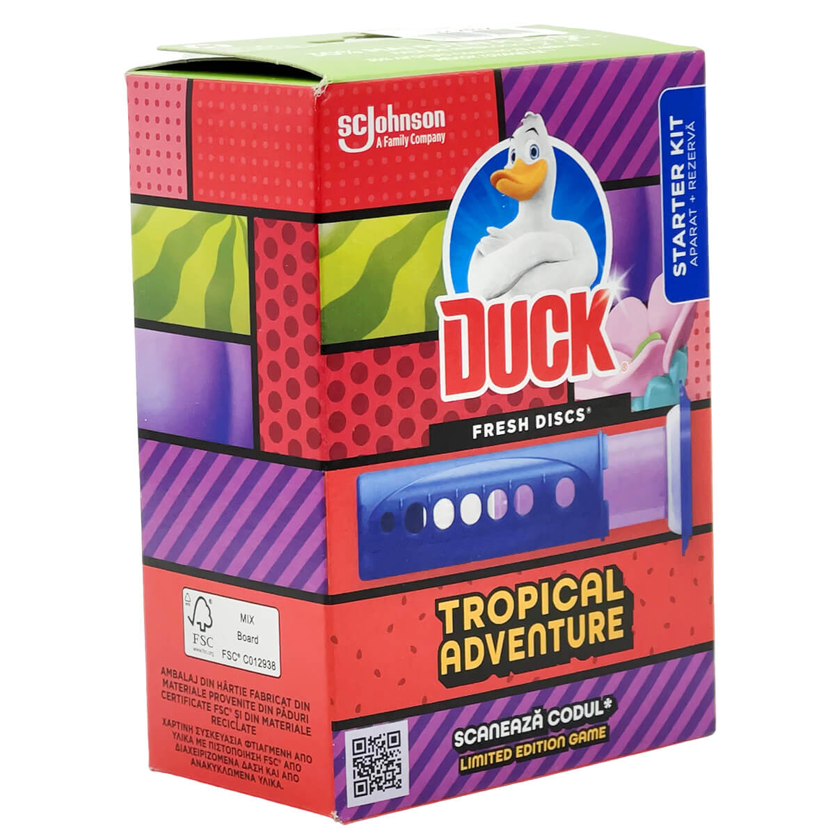 Диск DUCK WC Garden 36мл