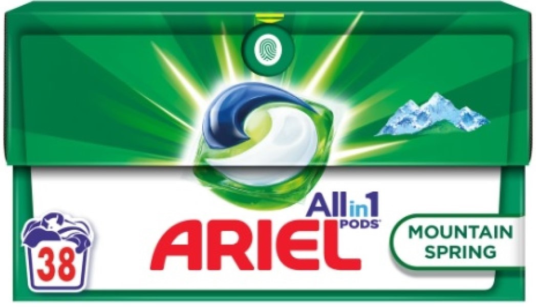 Капсулы д/ст.ARIEL Alin1 col38