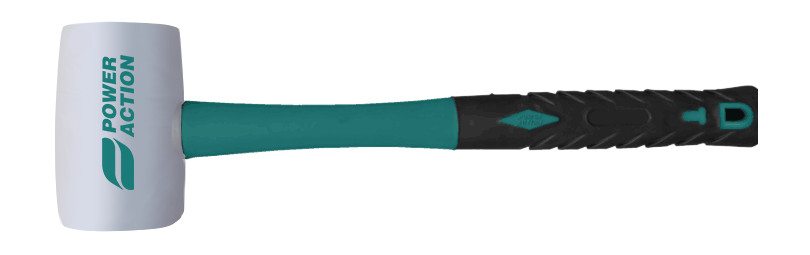 Резиновая киянка 900 г POWER ACTION RM900