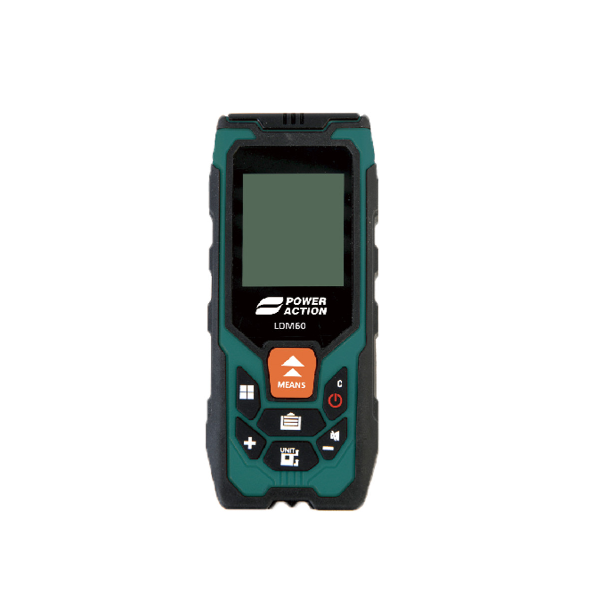 Лазерный дальномер 60 м POWER ACTION LDM60