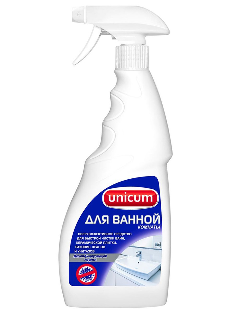 Спрей UNICUM д/ванной 500мл