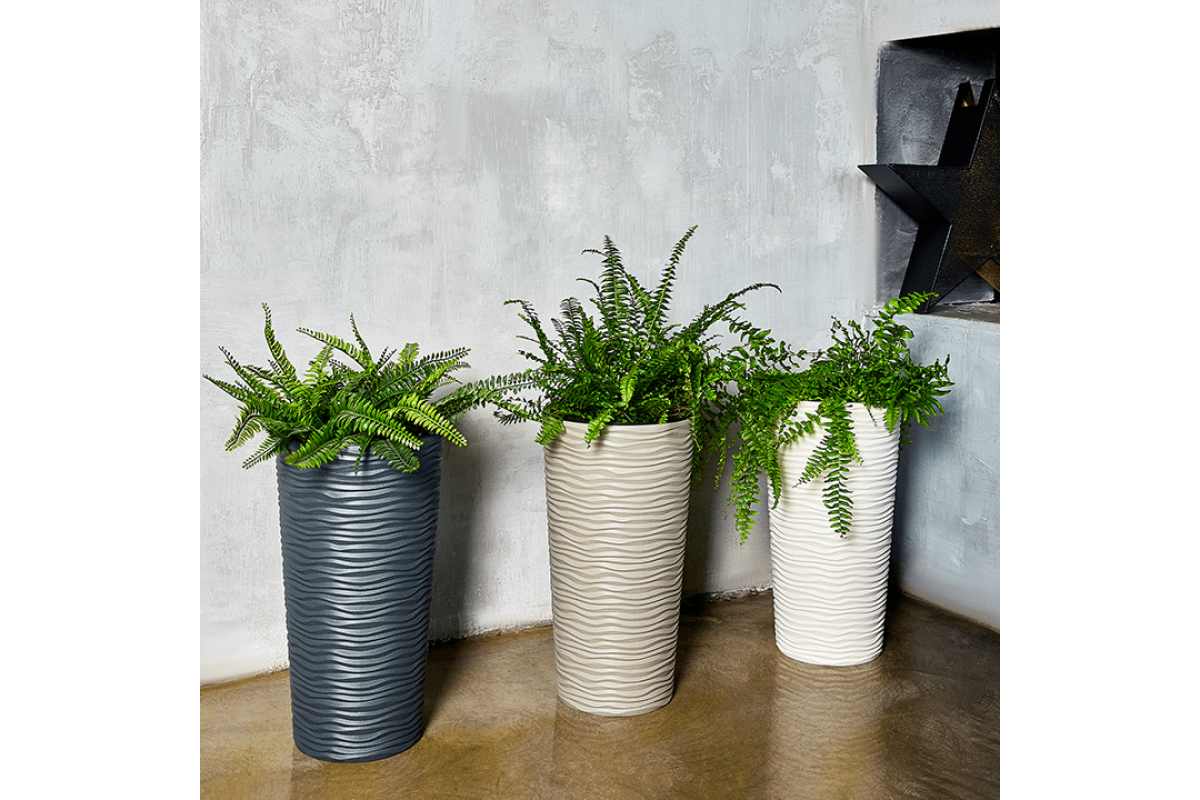 Вазон АЛЕАНА Фьюжн35,5*66какао