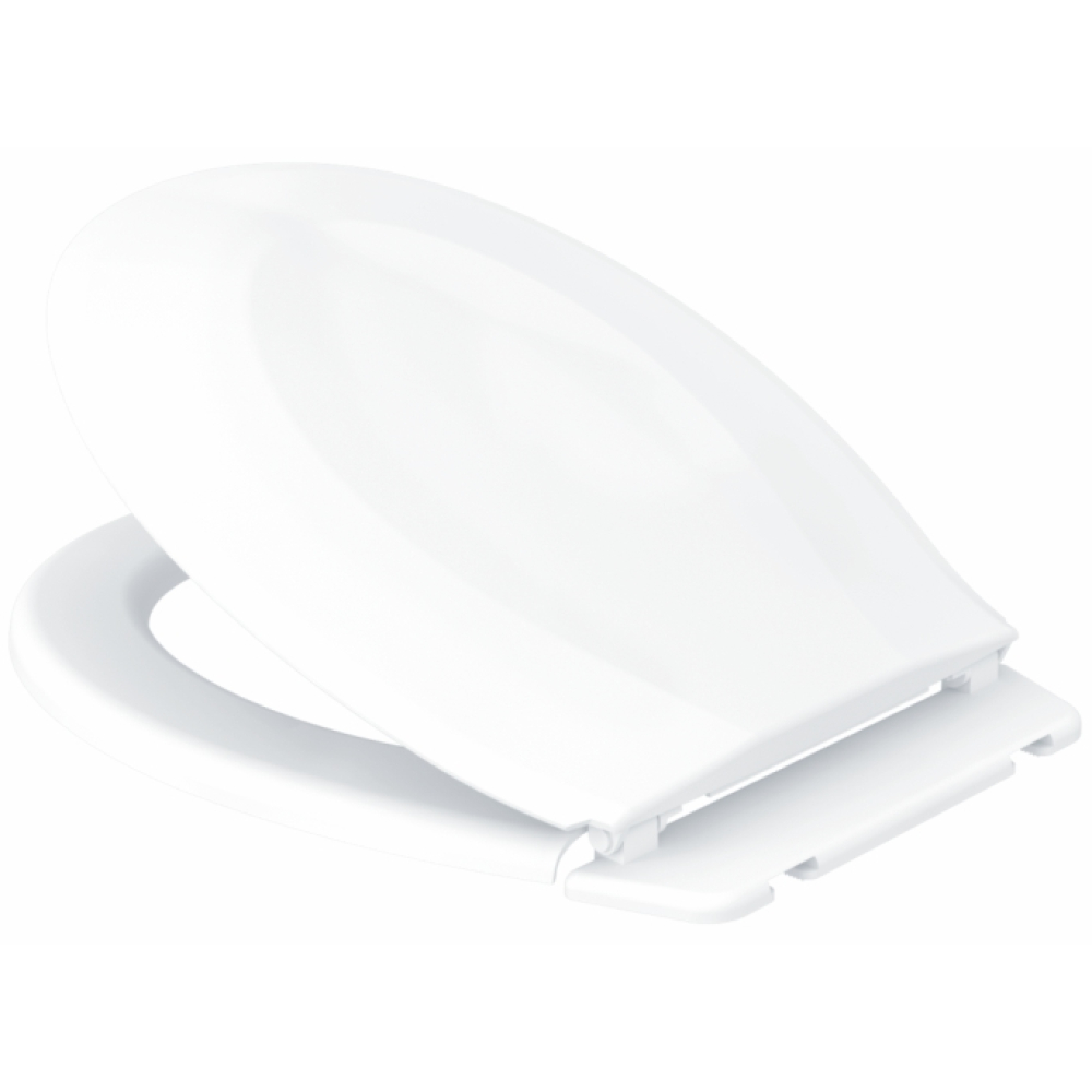 Сиденье для унитаза Сатурн 410×360 мм, PM 43 KY 155 S (уп. - 12шт)