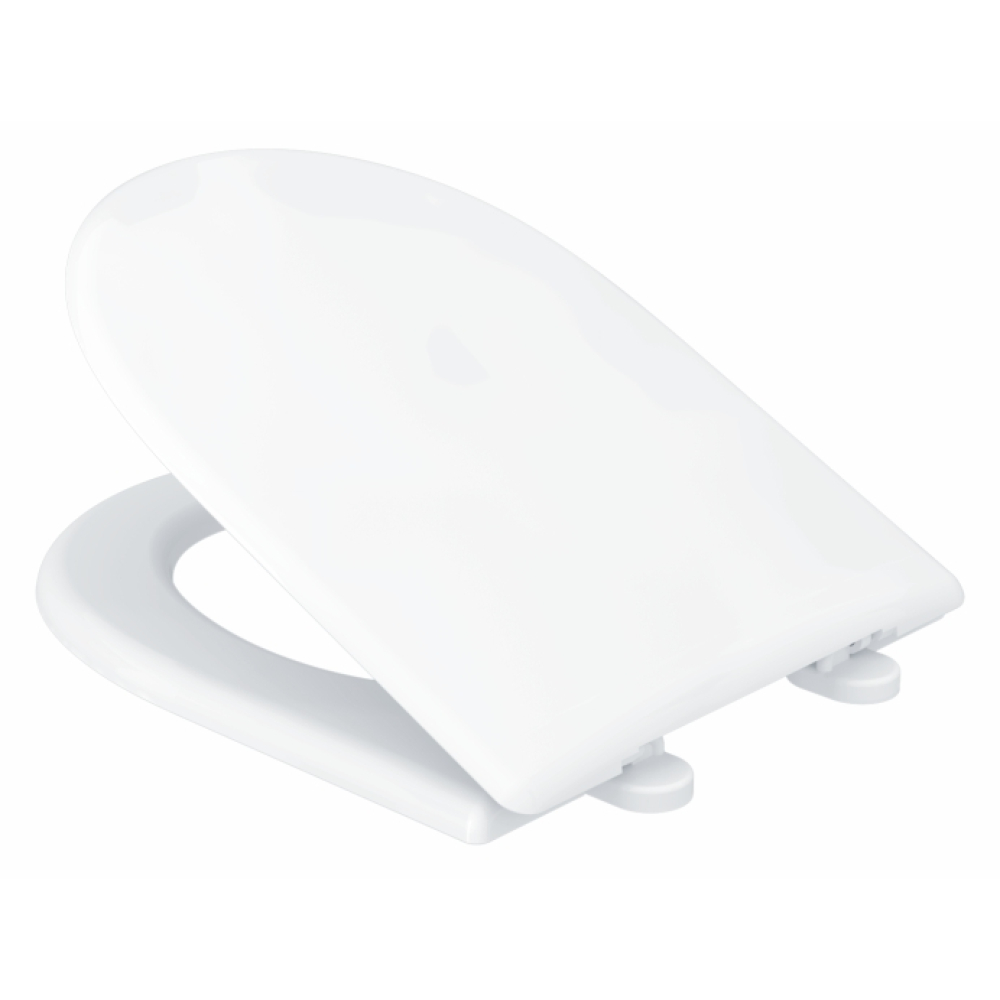 Сиденье для унитаза Нептун 430×353 мм, PM 43 KY 155-163 N (уп. - 12шт)