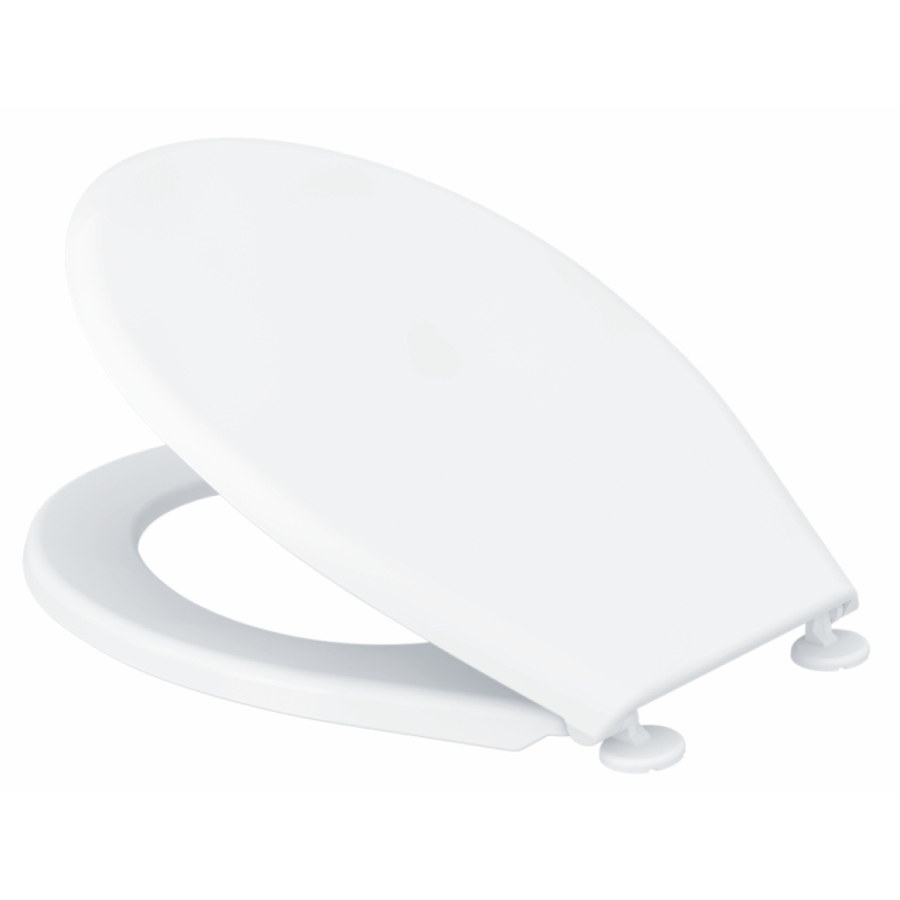 Сиденье для унитаза Апполон 455×362 мм, PM 43 KY 160 AP (уп. - 12шт)