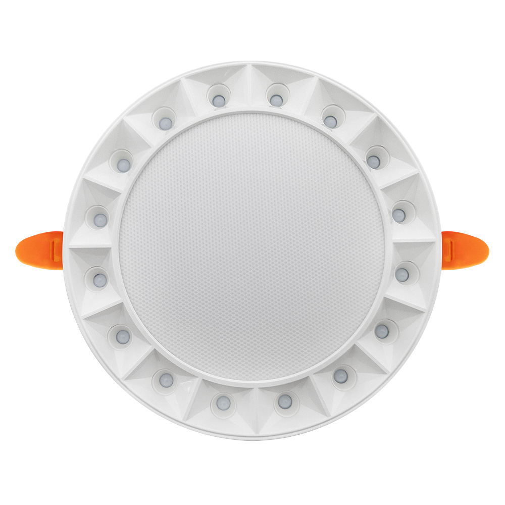 Светильник встроенный LED HARLEY-20W 3000K-6500K 2078Lm 165-260V d-225мм белый кругл./1/20