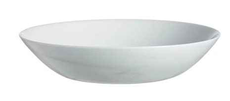 Тарелка суповая 200мм Diwali Marbre White Арк Q9212