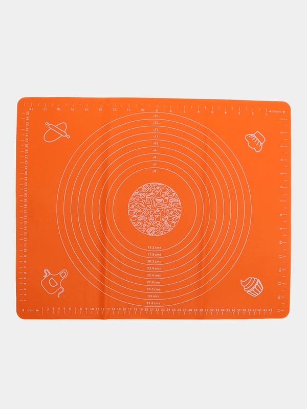 Коврик силиконовый для теста 50х70 (GJ-50х70)