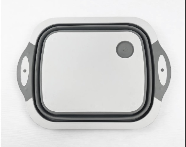 Доска разделочная силиконовая раздвижная (2020-3-3)