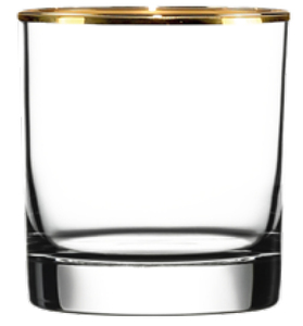 Стакан кор. GLD283