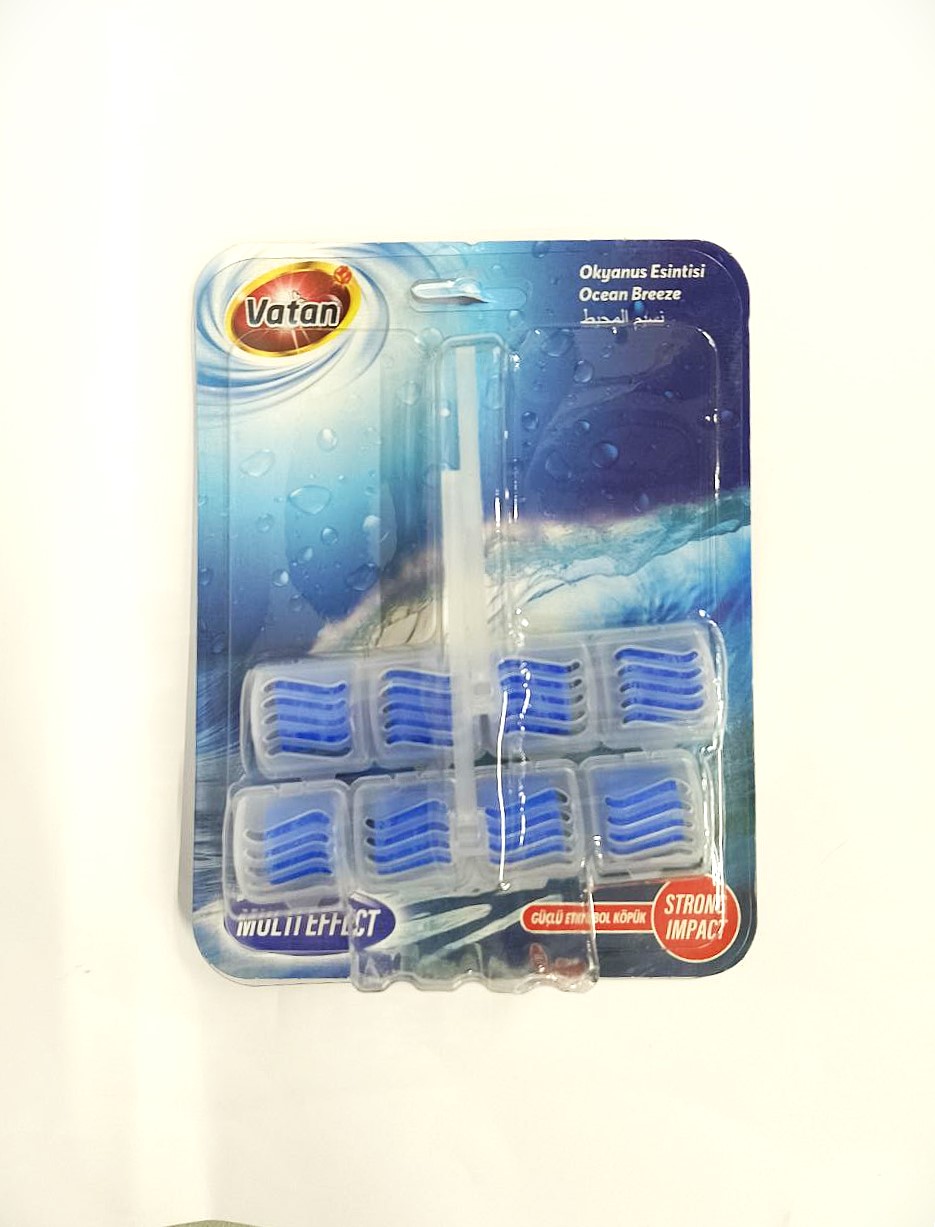 Блоки туалетные Океан 2шт ТМ Vatan (уп.12шт)