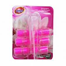 Блоки туалетные Магнолия 3шт ТМ Vatan (уп.8шт)