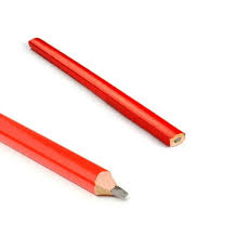 Карандаш столярный 176мм (12шт)