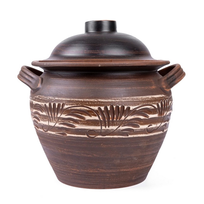 Горшок для печи, Argila, Ангоб, 4 Л, VS10340, ORIENS