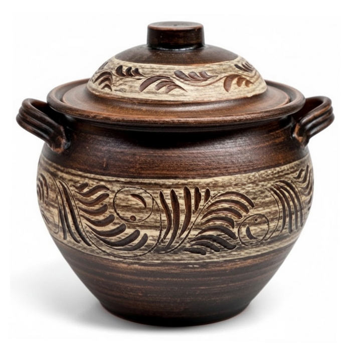 Горшок для печи, Argila, Ангоб, 6Л, DC03622, ORIENS