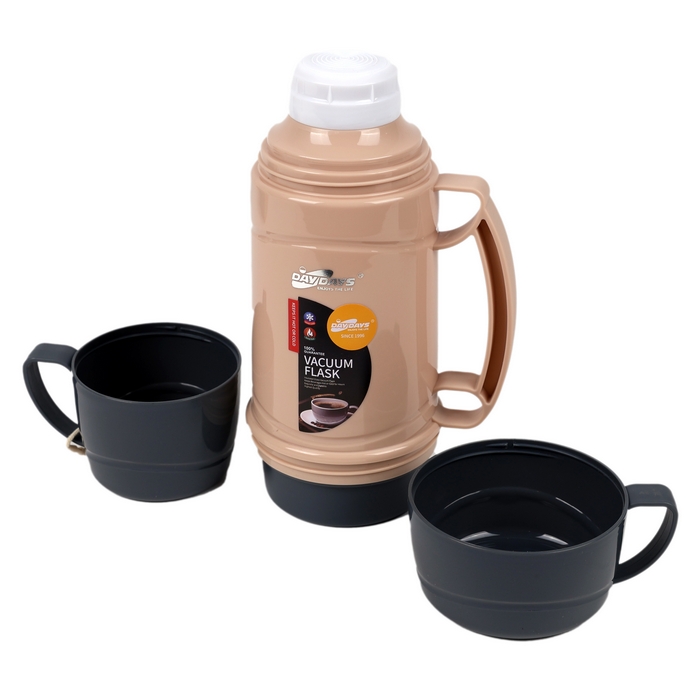 Термос, Стекло/Пластик, 600мл, Различные Цвета, 73060, GS