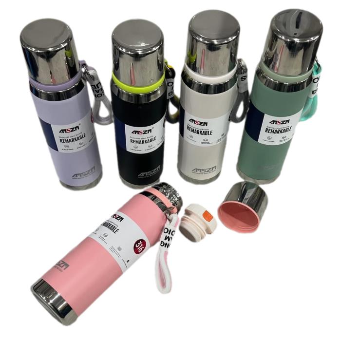 Термос, Нержавеющая Сталь, 700ml, Различные Цвета, 9002, GS