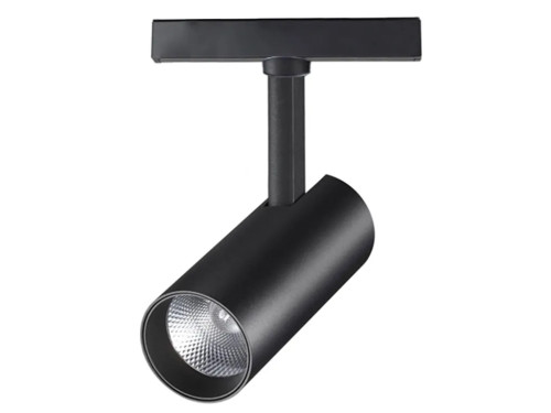 Магнитный светильник LED MAGNET-T1 20W 1630LM,4200К 48VDC Чёрный