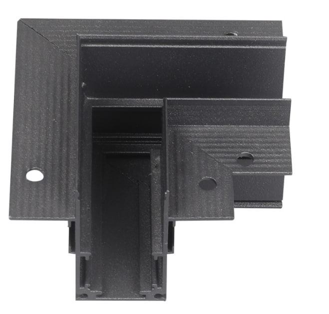 Угловой соединитель встраиваемый MAGNET-RC к шинопроводу -48VDC