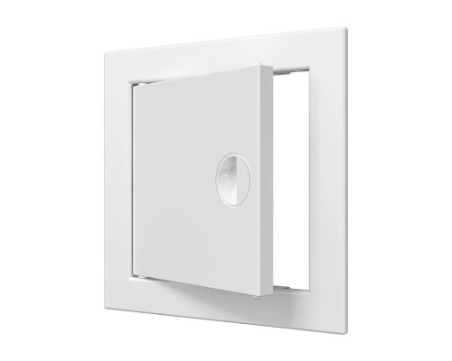 Люк-дверца ревизионная 98х148 с фланцем 122х172 с ручкой АБС