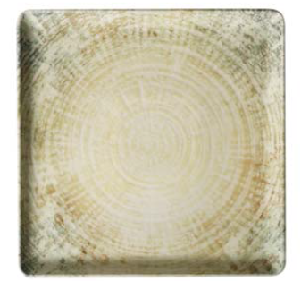 Тарелка плоская квадратная без полей 230мм, h24мм, фарфор BNTAN23DU891232