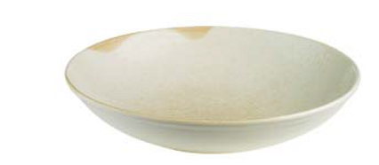 Тарелка глубокая круглая без полей 210мм, h38мм, 700мл, фарфор, кремовая BNTS21CK890552