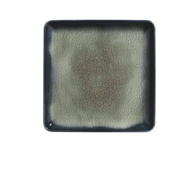 Тарелка плоская квадратная без полей 230мм, h24мм, фарфор BNTAN23DU890233