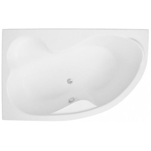 Ванна акриловая левая MEGA 160x105 ТМ Polimat