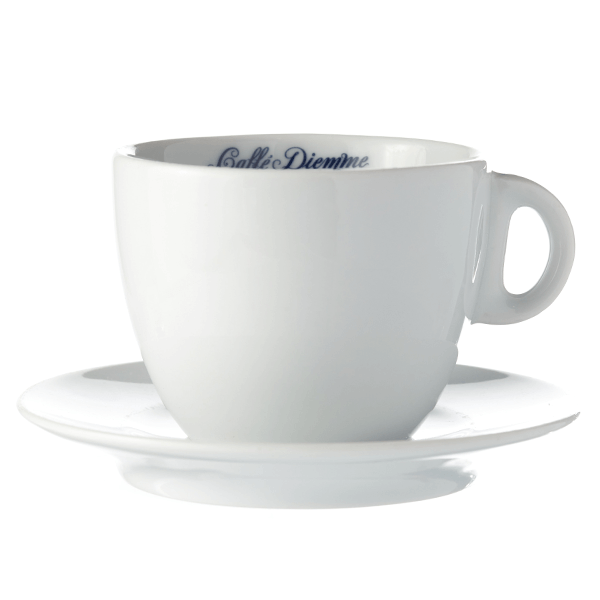 Чашка с блюдцем (L) Cappuccino ТМ Diemme
