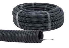 Труба гофрированная ПВХ с протяжкой e.g.tube.ultra.11.16.p 11/16 (10м)