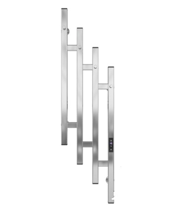 Полотенцесушитель электрический HEATPRO Viola P4 1000x240 (хром, правосторонний)