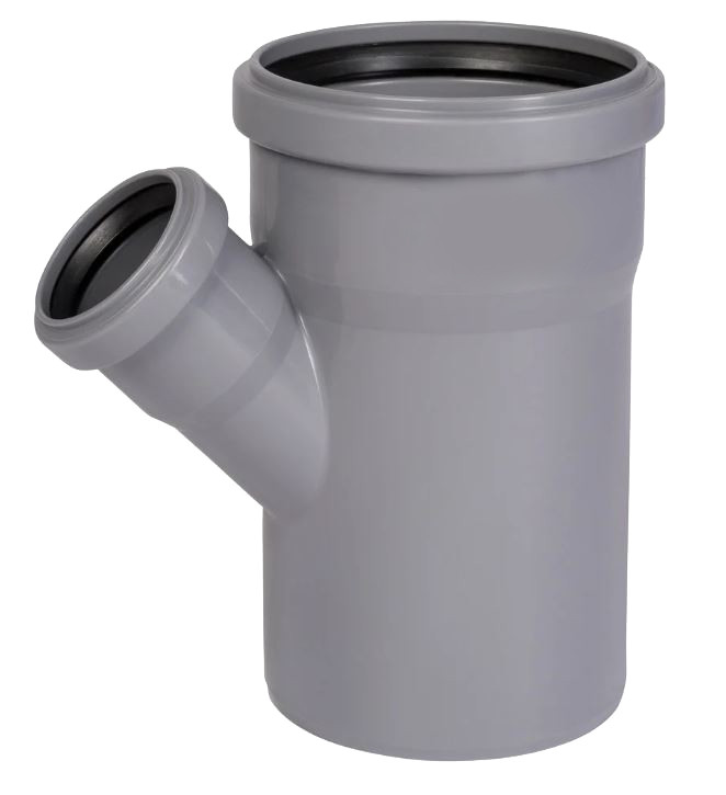 Тройник кан. PP 110/50 мм 45° (24 уп) ТМ ASG