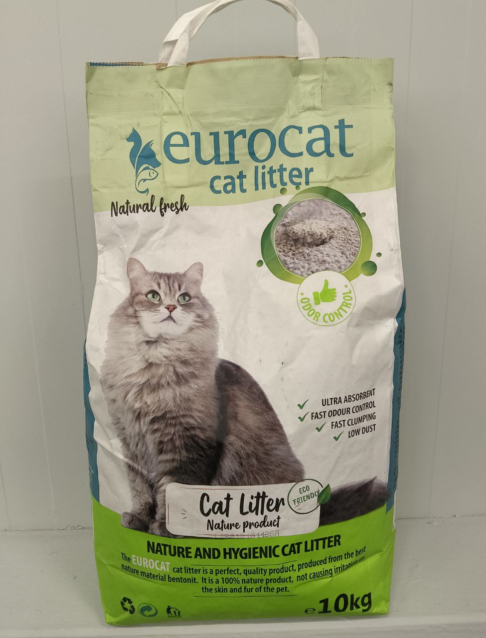 Напол.EURO CAT д/к туалета 10к