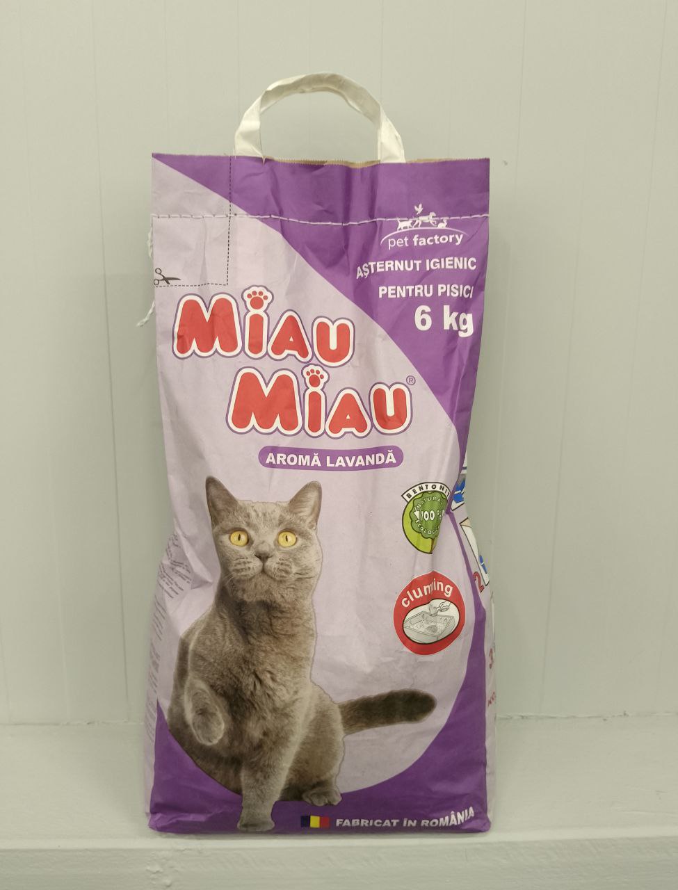 Напол.MIAU Лаванда 6кг