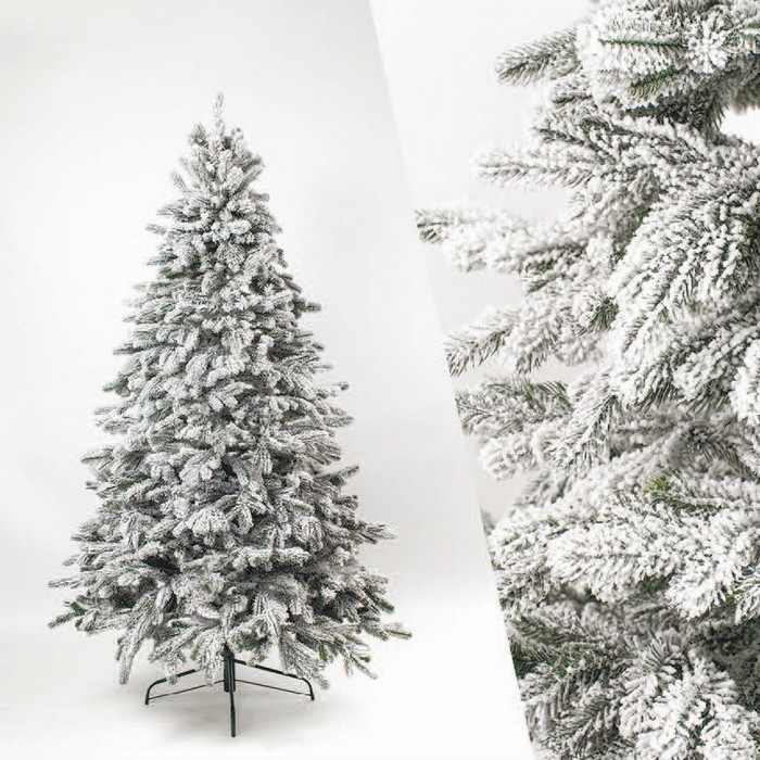 Ёлка новогодняя заснеженная Vip 1.50м (KOVALIVKA-VIP/1.5F) ТМ Yalunka