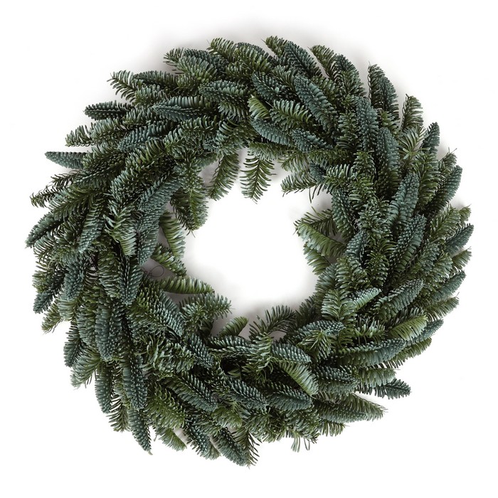 Ветка рождественская декоративная зеленая 50см (XO-W2523-50) ТМ Global Christmas