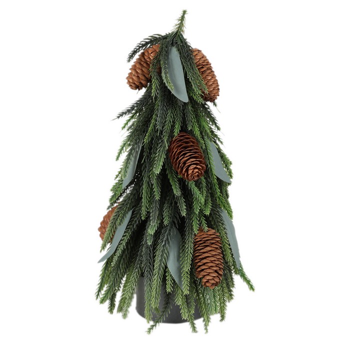 Ёлка рождественская декоративная 28см (176XS167) ТМ Global Christmas