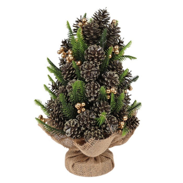 Ёлка рождественская декоративная 33см (AD114XS298-4) ТМ Global Christmas