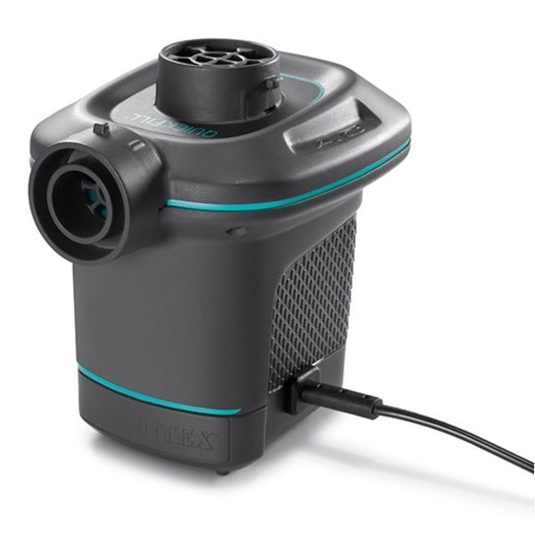INTEX Насос электрический QuickFill AC 220V, 3 насадки