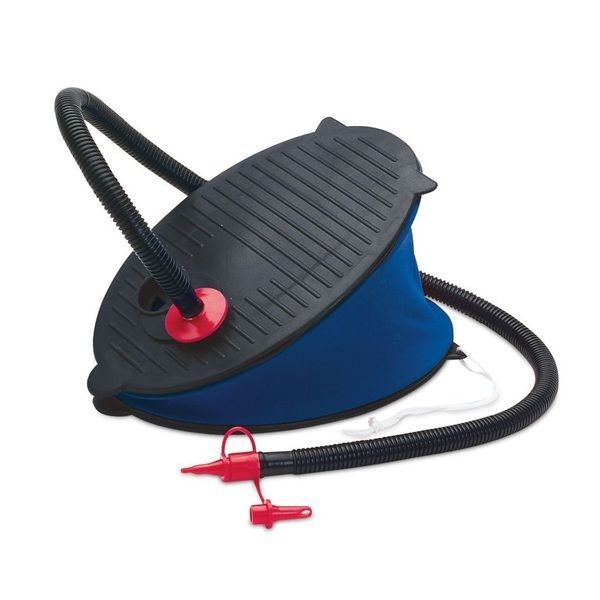 INTEX Насос ножной Bellows, шланг с 3-мя насадками, 28 см