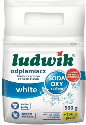 Пятновыв.LUDWIK д/бел.500+150г